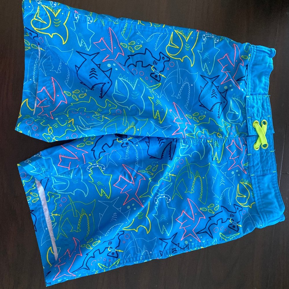 Boys swim trunks